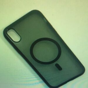Apple Black Magnetic Phone Case